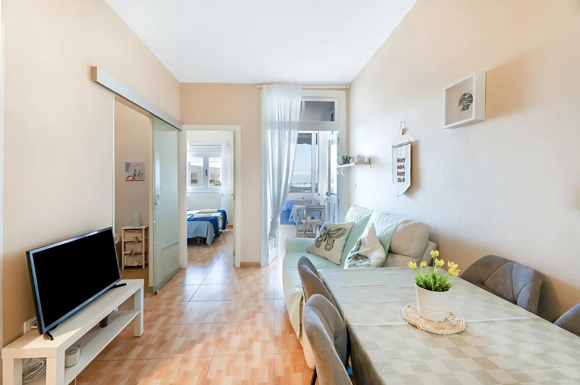 Precioso Apartamento En Los Cristianos لوس كريستيانوس المظهر الخارجي الصورة